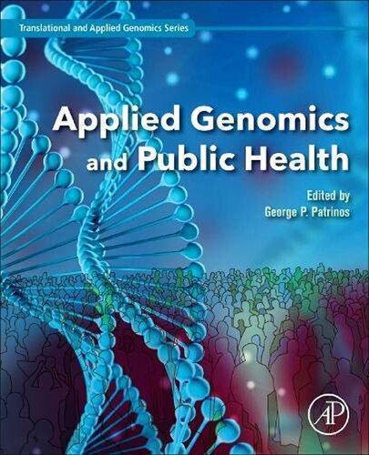 Applied Genomics And Public Health