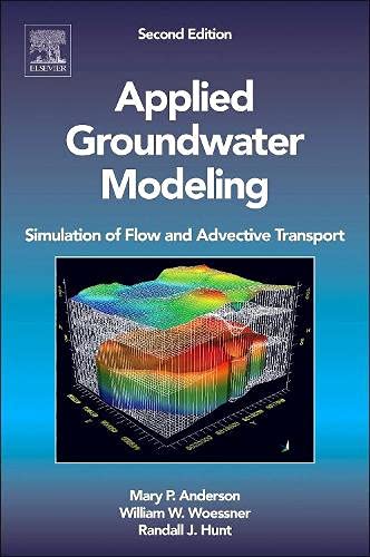 Applied Groundwater Modeling: Simulation Of Flow And Advective Transport
