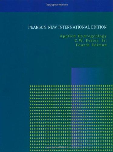 Applied Hydrogeology 4Th Edition