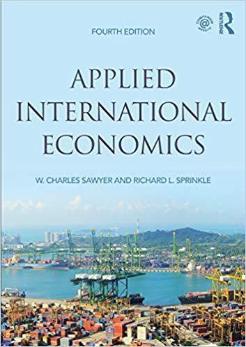 Applied International Economics 4Th Edition