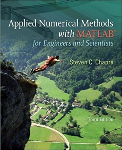 Applied Numerical Methods 3rd Edition by Steven Chapra