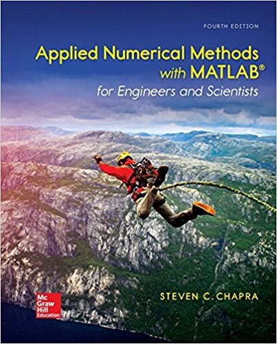 Applied Numerical Methods 4th Edition by Steven Chapra
