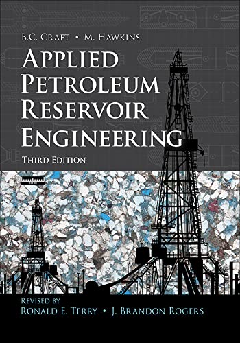 Applied Petroleum Reservoir Engineering 3rd Edition