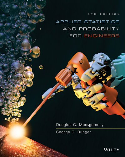 Applied Statistics And Probability For Engineers