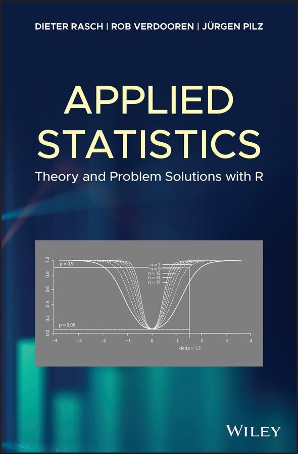 Applied Statistics Theory And Problem Solutions With R