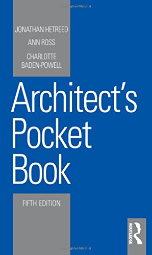 Architect?s Pocket Book (5th Edition)