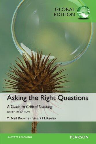 Asking The Right Questions 11Th Edition Global