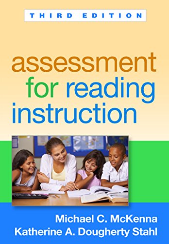 Assessment for Reading Instruction Third Edition 3rd by Michael C McKenna
