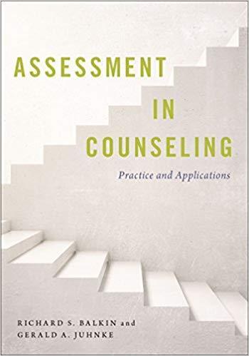 Assessment In Counseling Practice And Applications