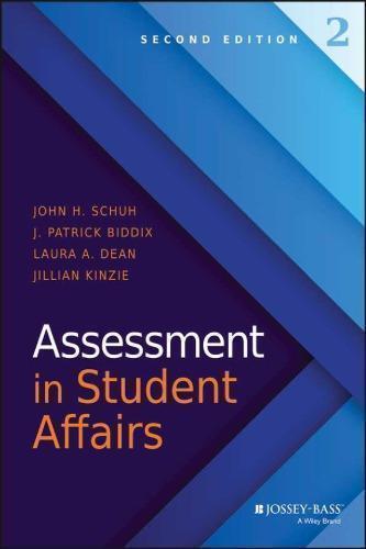Assessment In Student Affairs 2Nd Edition