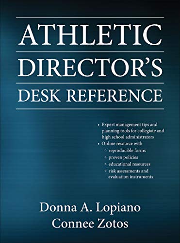 Athletic director's desk reference