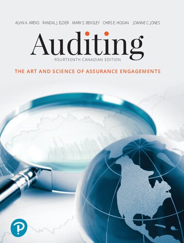 Auditing: The art and Scienc eof Assurance Engagements
