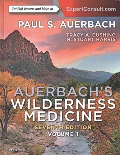 AuerbachÃ¢â‚¬â„¢s Wilderness Medicine
