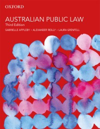 Australian Public Law 3e by Appleby