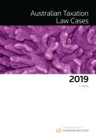 Australian Taxation Law Cases 2019