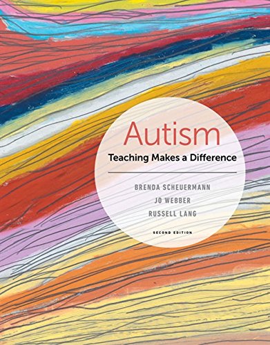 Autism: Teaching Makes A Difference