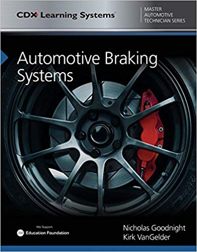 Automotive Braking Systems (Cdx Master Automotive Technician)