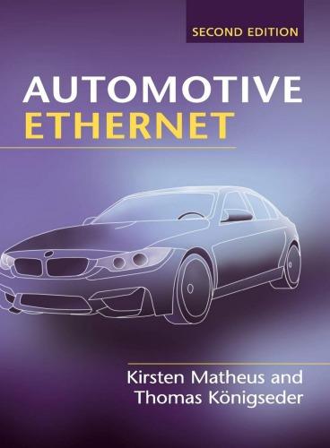 Automotive Ethernet 2Nd Edition