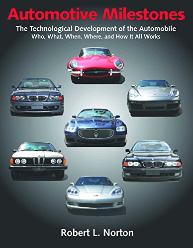 Automotive Milestones: The Technological Development of the Automobile: Who, What, When, Where, and How It All Works