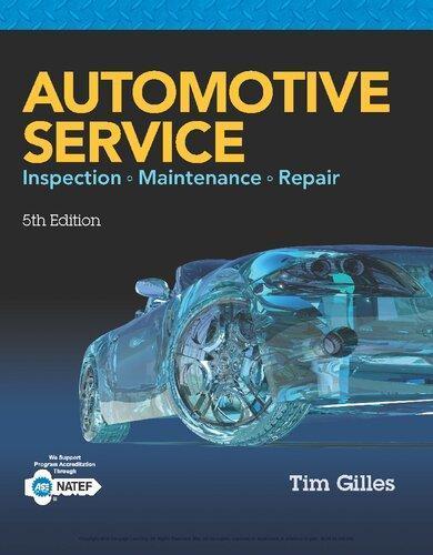 Automotive Service Inspection Maintenance Repair 5Th Edition