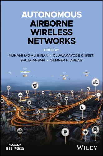 Autonomous Airborne Wireless Networks (IEEE Press)