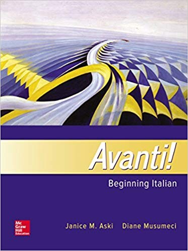 Avanti! (Italian) 4th Edition by Janice Aski