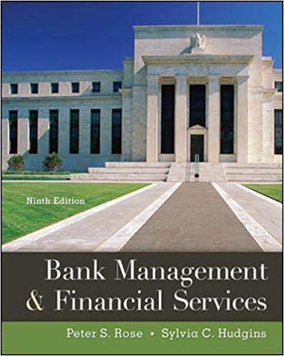Bank Management &amp; Financial Services 9th Edition
