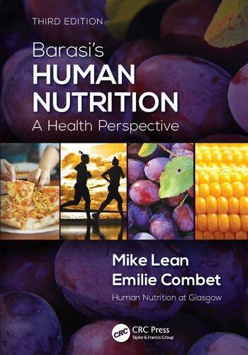 Barasis Human Nutrition A Health Perspective 3Rd Edition