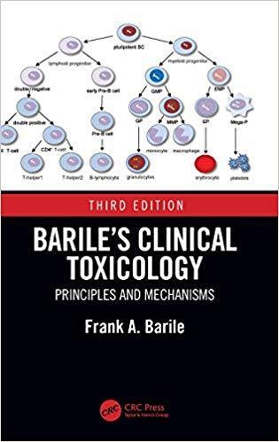 Bariles Clinical Toxicology Principles And Mechanisms 3Rd Edition