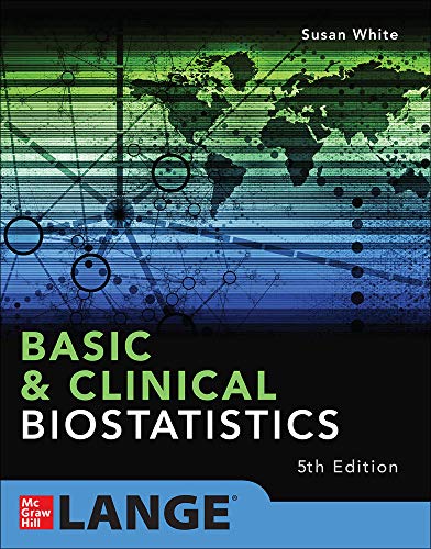 Basic &amp; Clinical Biostatistics