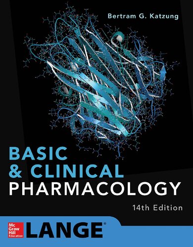 Basic &amp; clinical pharmacology