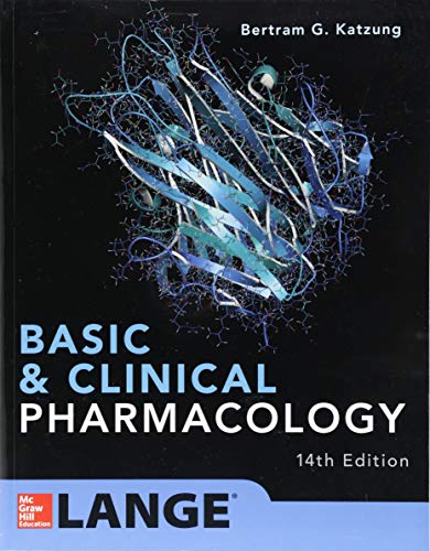 Basic and Clinical Pharmacology (14th edition)