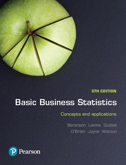 Basic Business Statistics 5th Australian Edition By Mark L. Berenson