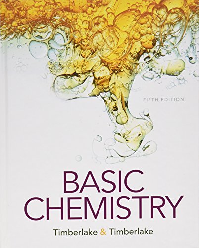 Basic Chemistry 5th Edition
