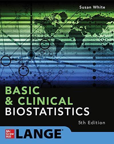 Basic Clinical Biostatistics 5thEdition