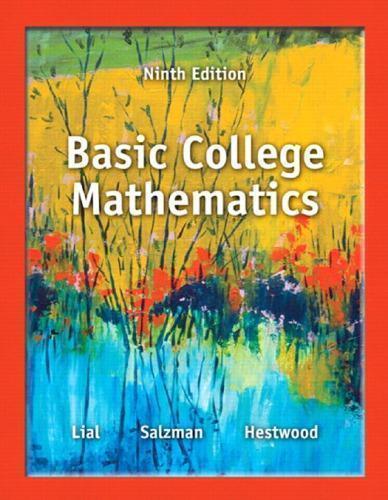 Basic College Mathematics 9Th Edition