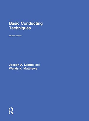 Basic Conducting Techniques 7th Edition   2