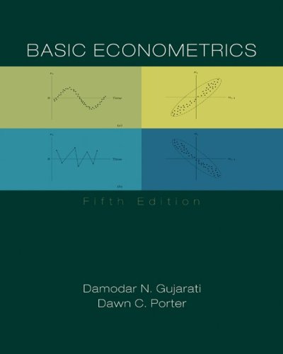 Basic Econometrics 5th Edition by Gujarati