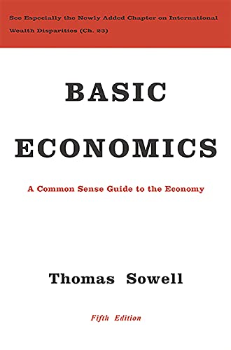 Basic Economics 5th Edition by Thomas Sowell