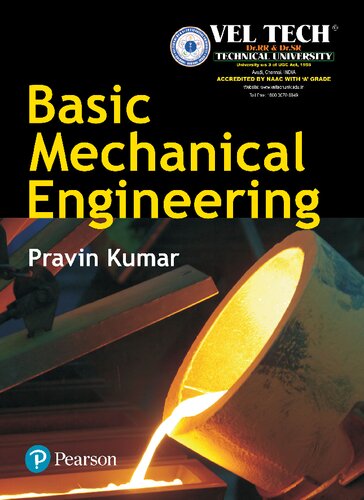 Basic Mechanical Engineering (Vel Tech)