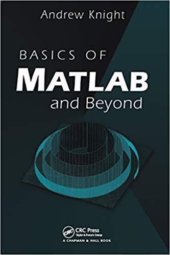Basics Of Matlab And Beyond