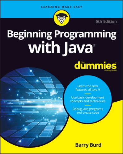Beginning Programming with Java for Dummies