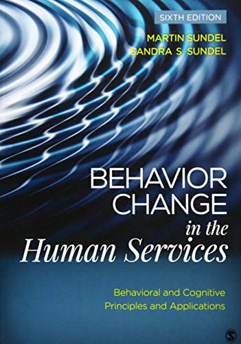 Behavior Change in Human Services