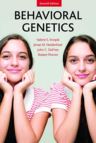 Behavioral genetics: a primer