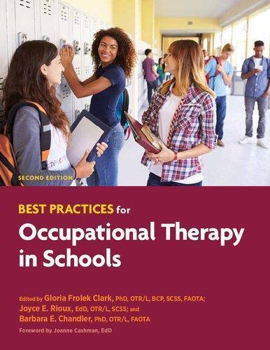 Best Practices For Occupational Therapy In Schools 2Nd Edition