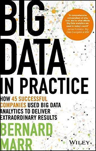 Big Data In Practice How 45 Successful Companies Used Big Data Analytics To Deliver Extraordinary Results