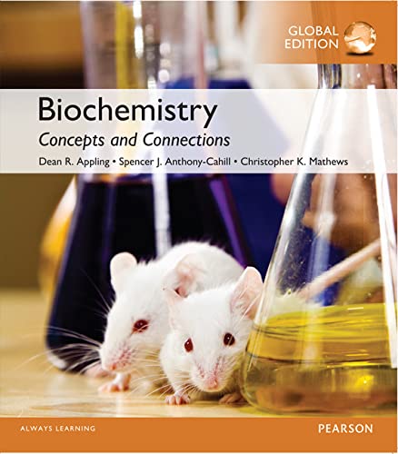 Biochemistry: Concepts and Connections (2nd Edition) ? Global