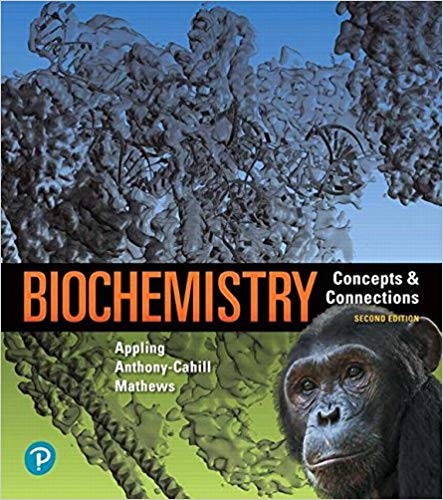 Biochemistry Concepts and Connections 2nd Edition by Dean R. Appling