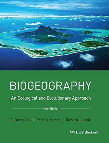 Biogeography An Ecological and Evolutionary Approach 9th Edition
