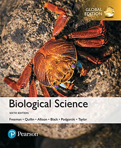 Biological Science (6th Global Edition)